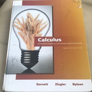 Calculus textbook used